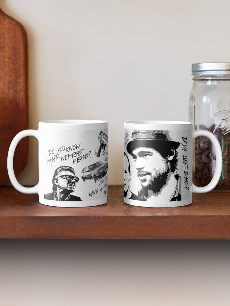 Snatch Quotes (SFW) Classic Mug