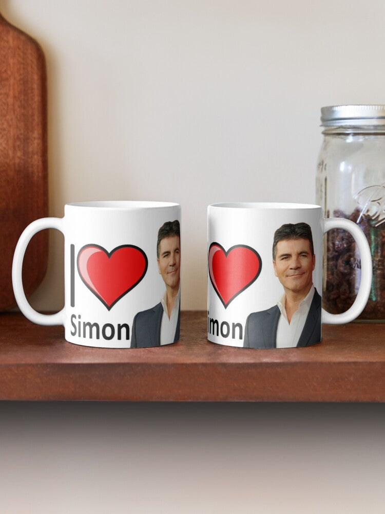 I Love Simon Cowell Classic Mug
