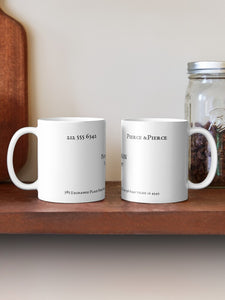 American Psycho Bateman Business Card Classic Mug