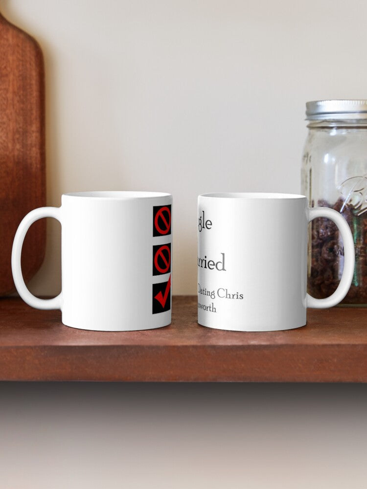 Mentally Dating Chris Hemsworth Classic Mug