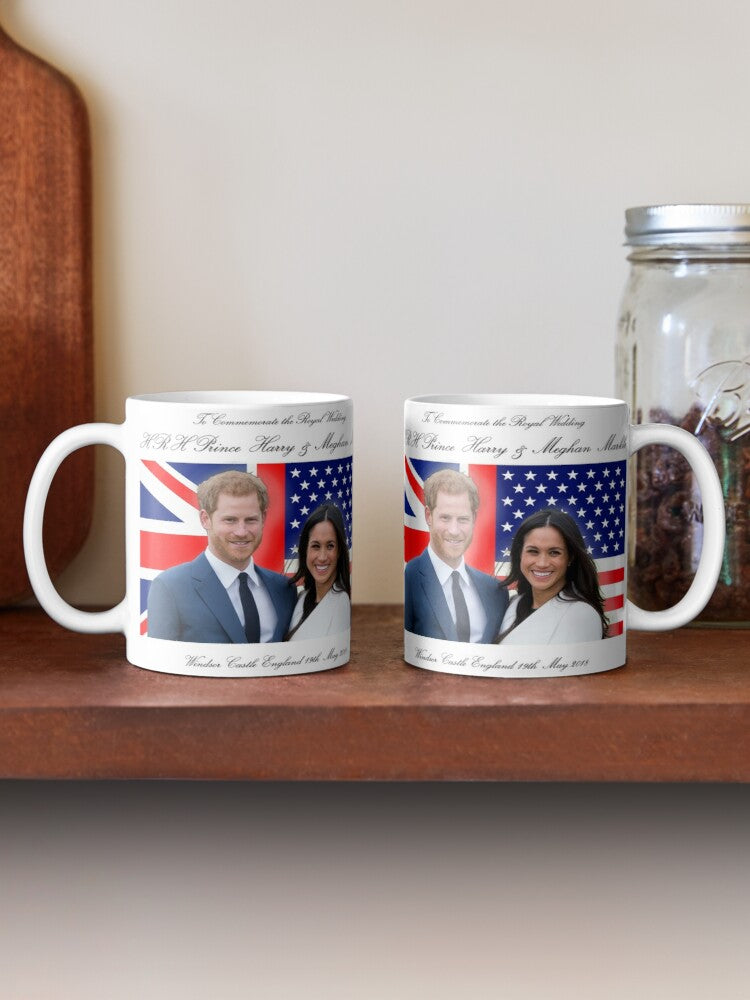 To Commemorate the Royal Wedding of HRH Prince Harry and Meghan Markle Classic Mug