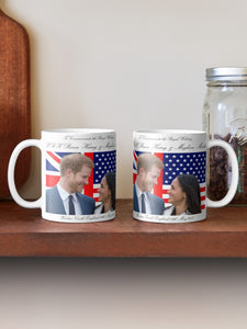 To Commemorate Royal Wedding of HRH Prince Harry and Meghan Markle Classic Mug