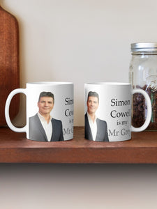 Simon Cowell Is My Mr Grey Classic Mug